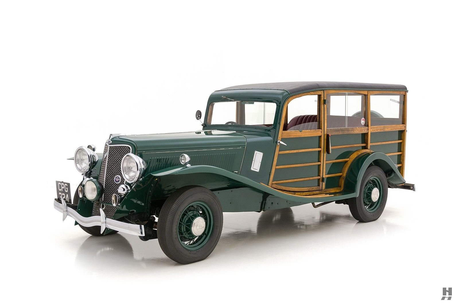 1935 - JENSEN-FORD SHOOTING BRAKE, foto 1