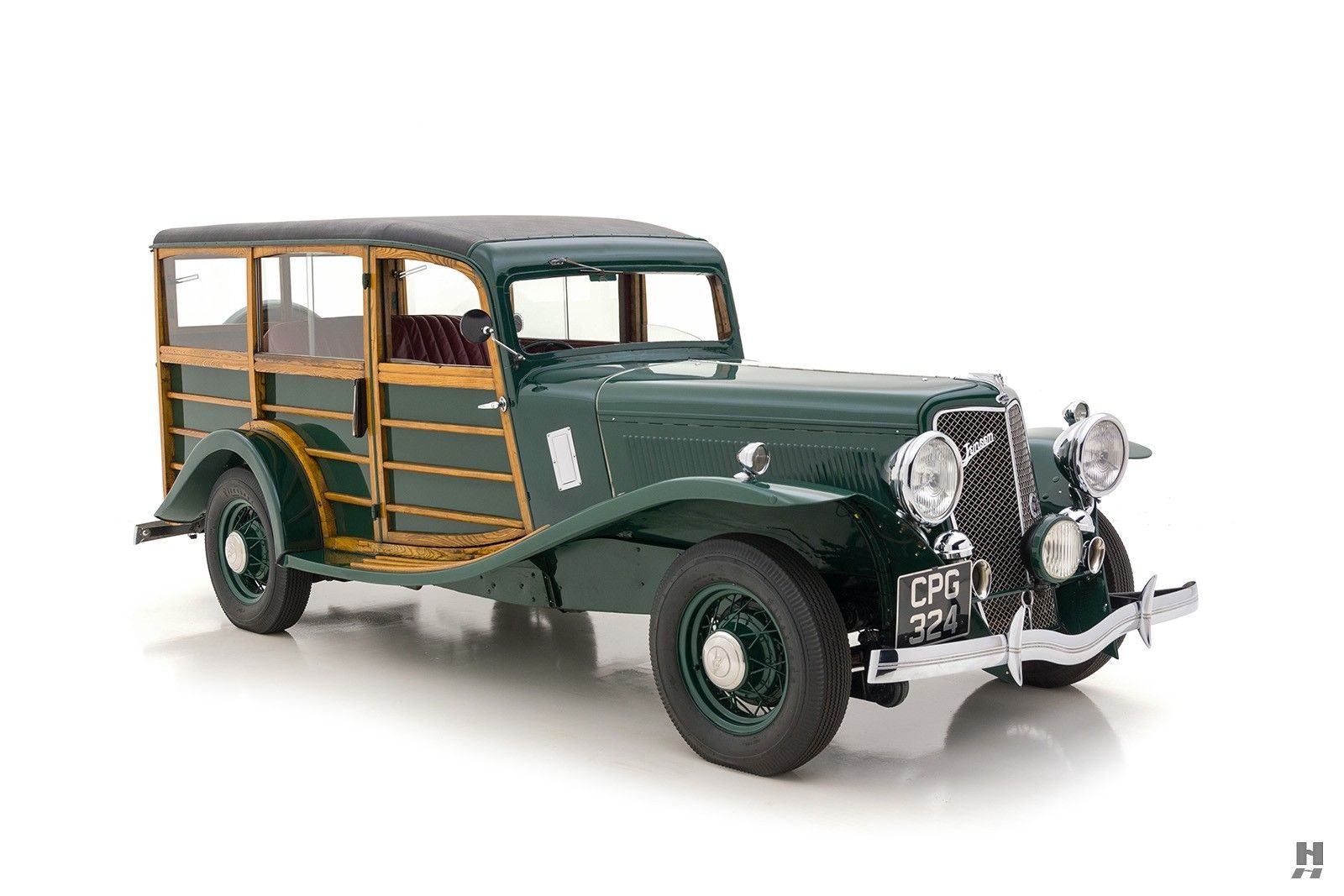 1935 - JENSEN-FORD SHOOTING BRAKE, foto 2