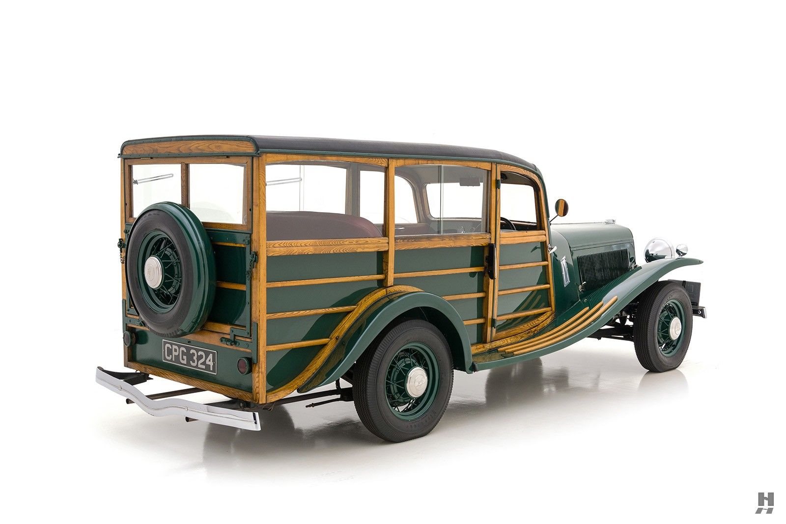 1935 - JENSEN-FORD SHOOTING BRAKE, foto 3
