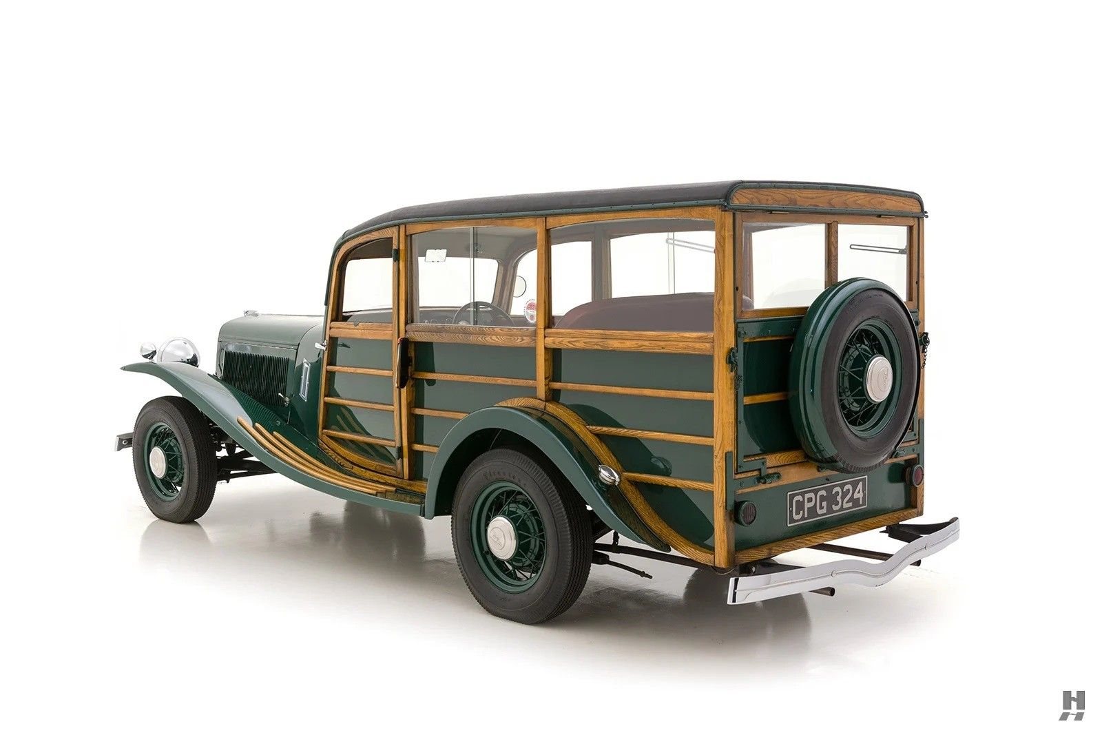 1935 - JENSEN-FORD SHOOTING BRAKE, foto 4
