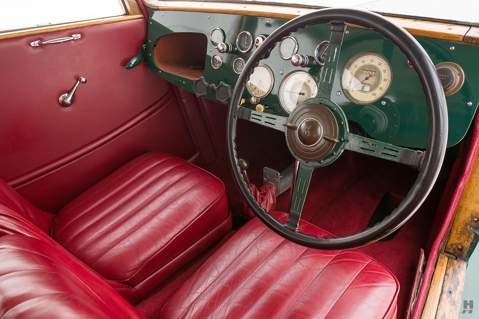 1935 - JENSEN-FORD SHOOTING BRAKE, foto 7