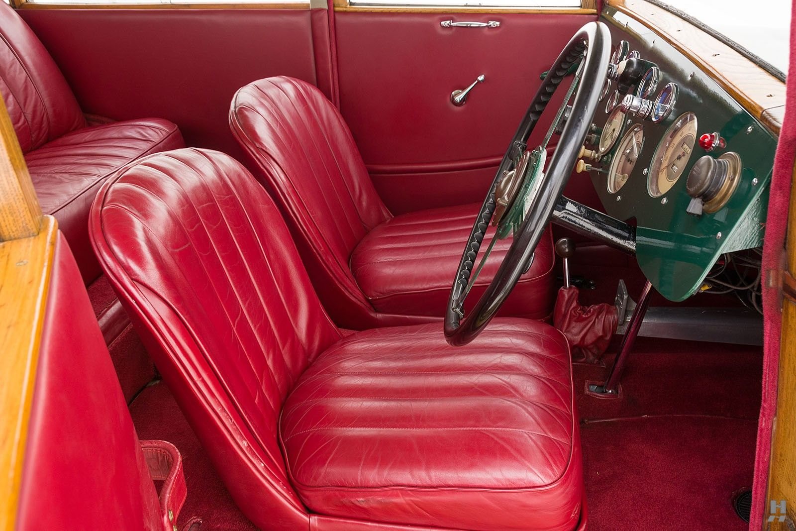 1935 - JENSEN-FORD SHOOTING BRAKE, foto 8