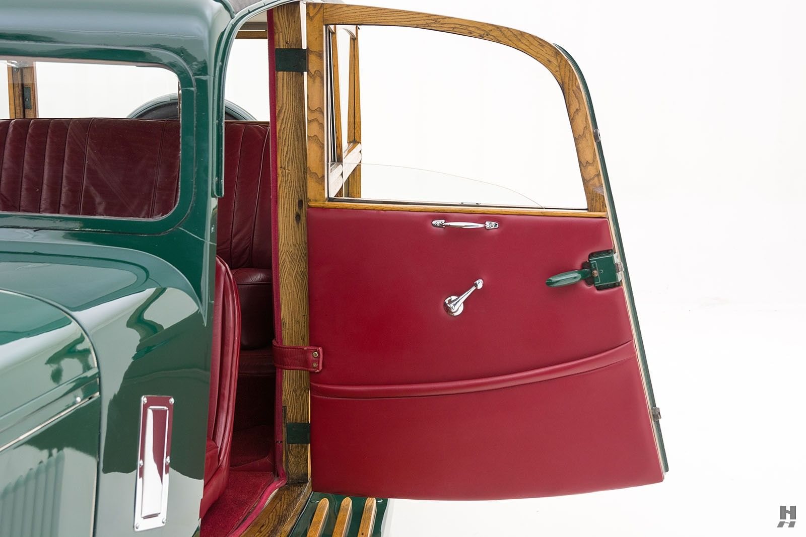1935 - JENSEN-FORD SHOOTING BRAKE, foto 12