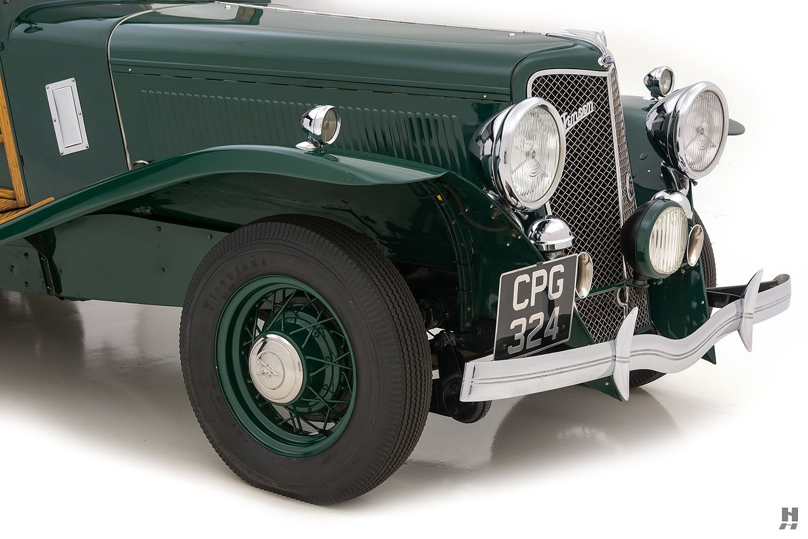 1935 - JENSEN-FORD SHOOTING BRAKE, foto 14