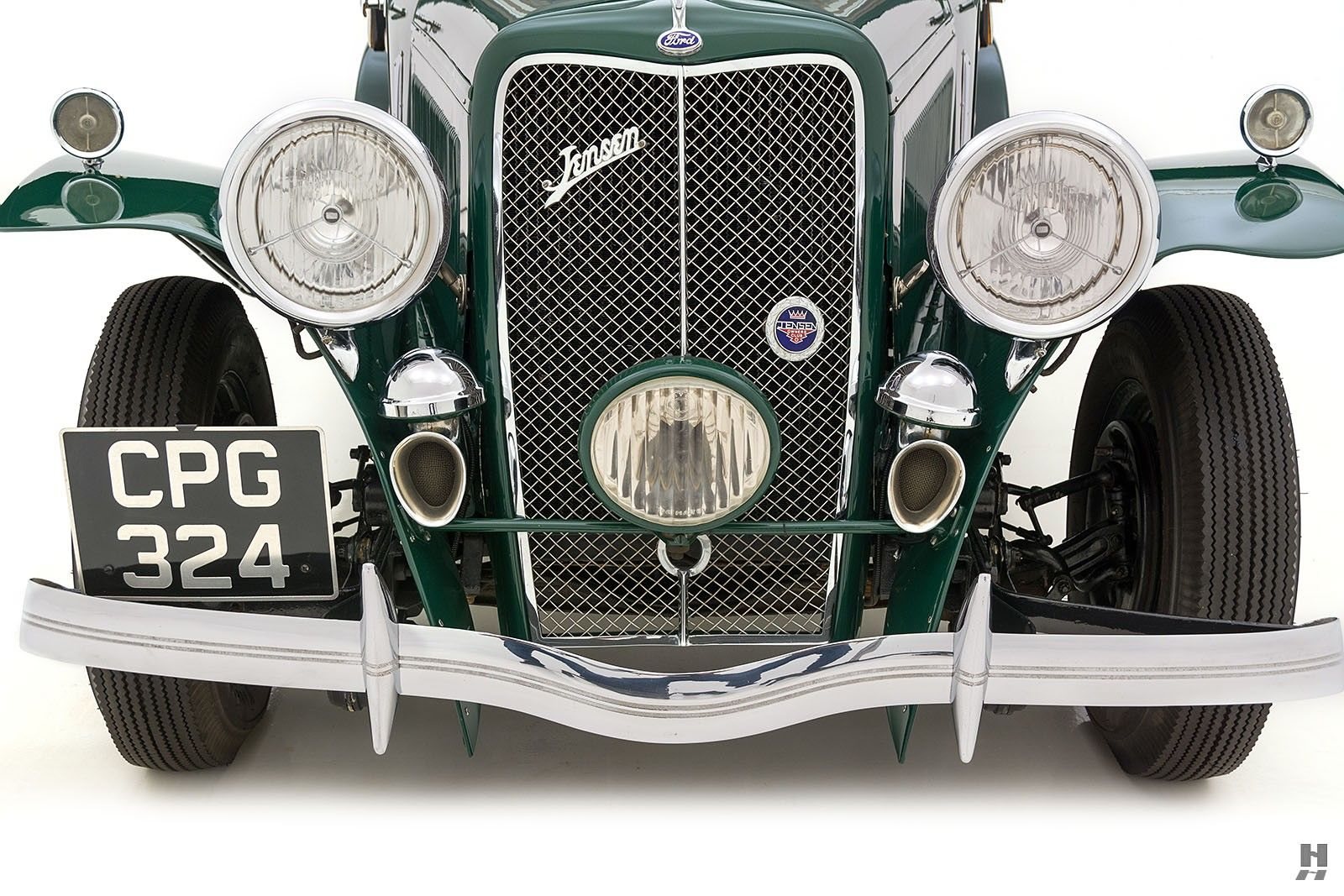 1935 - JENSEN-FORD SHOOTING BRAKE, foto 15