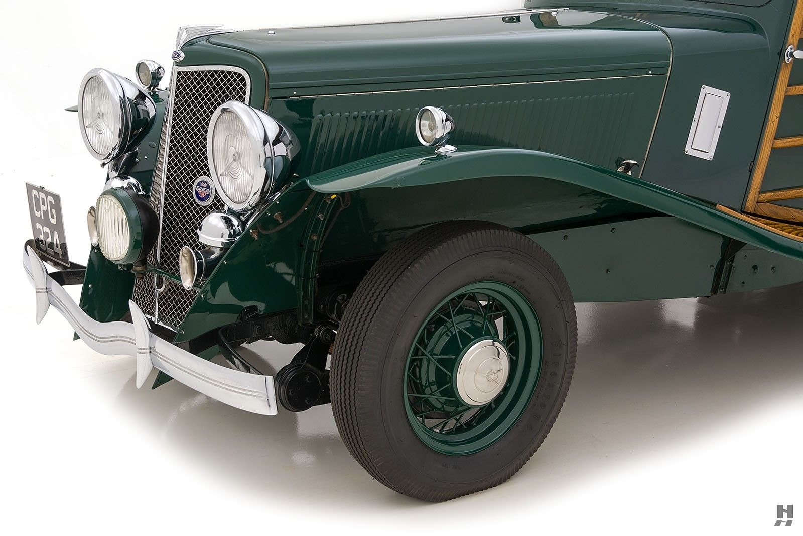 1935 - JENSEN-FORD SHOOTING BRAKE, foto 16