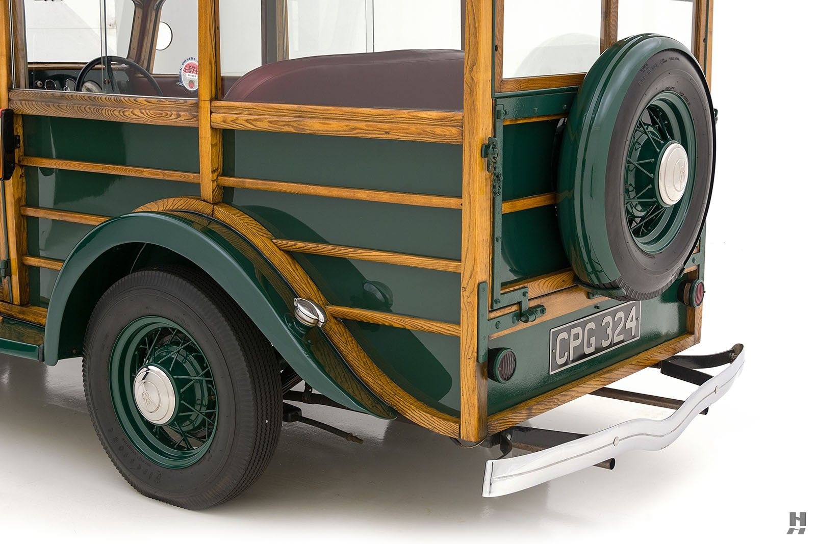 1935 - JENSEN-FORD SHOOTING BRAKE, foto 19