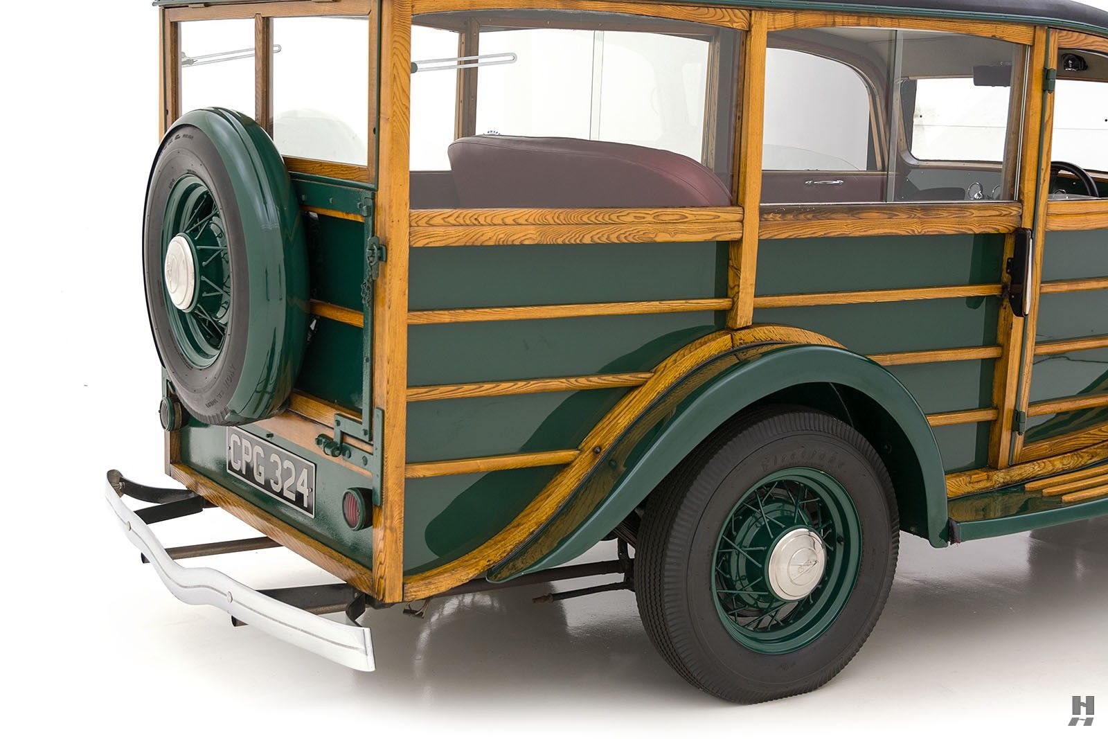1935 - JENSEN-FORD SHOOTING BRAKE, foto 21