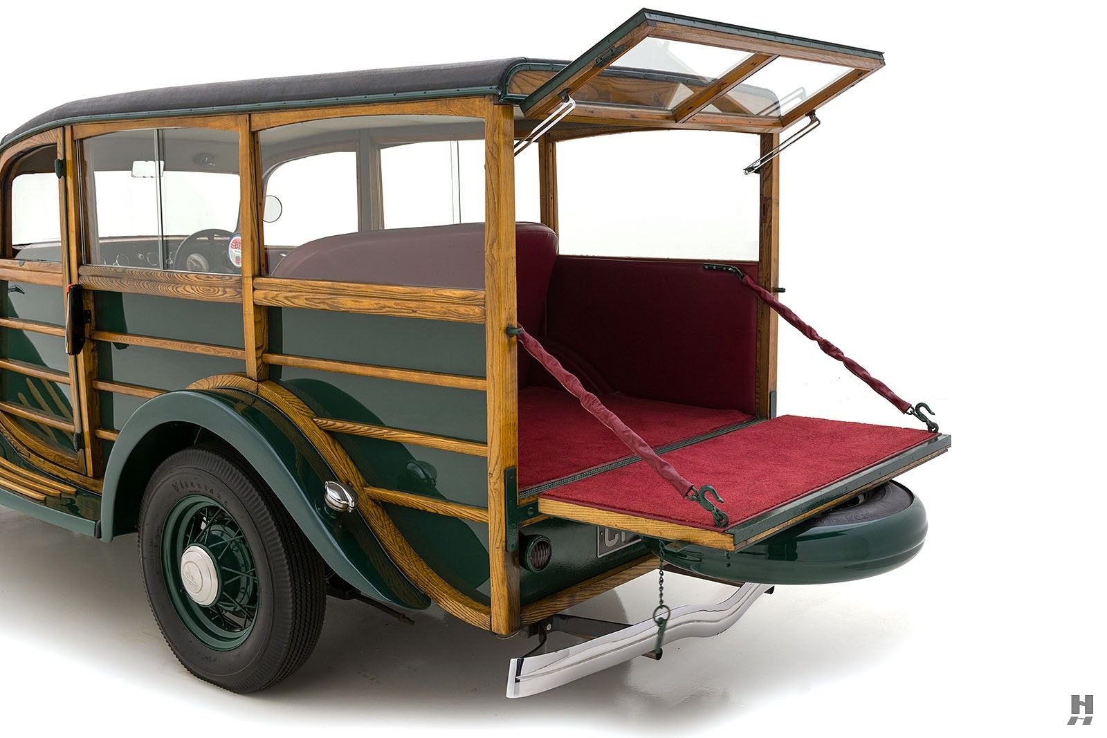 1935 - JENSEN-FORD SHOOTING BRAKE, foto 22