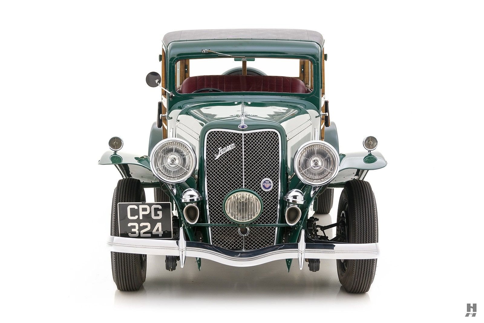 1935 - JENSEN-FORD SHOOTING BRAKE, foto 26