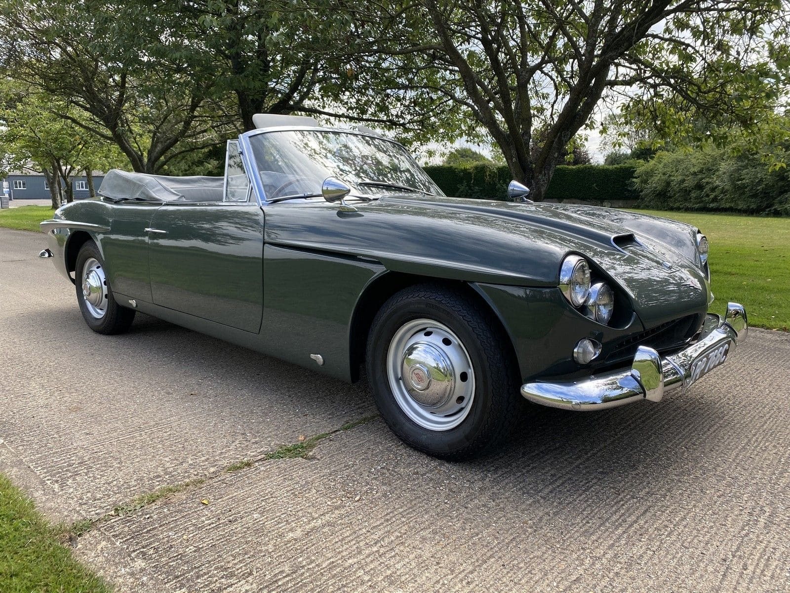 1965 - JENSEN C-V8 CONVERTIBLE, foto 2