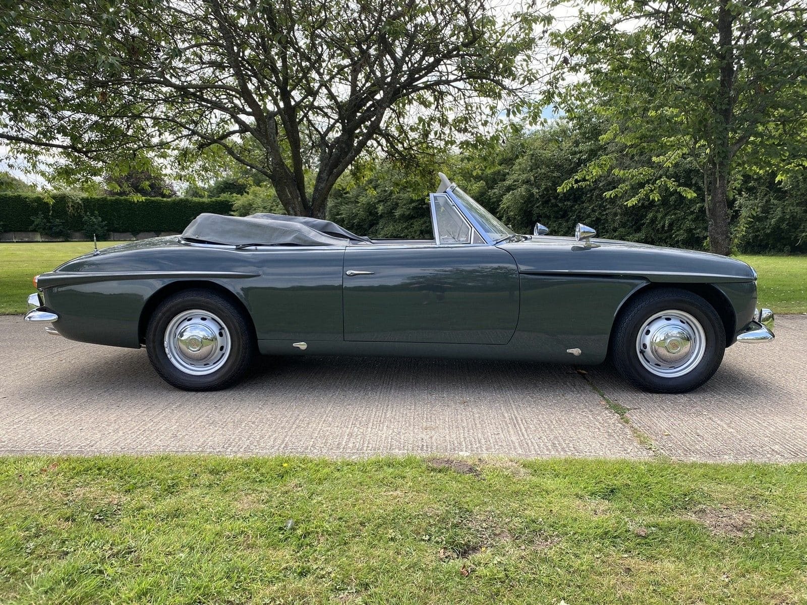 1965 - JENSEN C-V8 CONVERTIBLE, foto 3