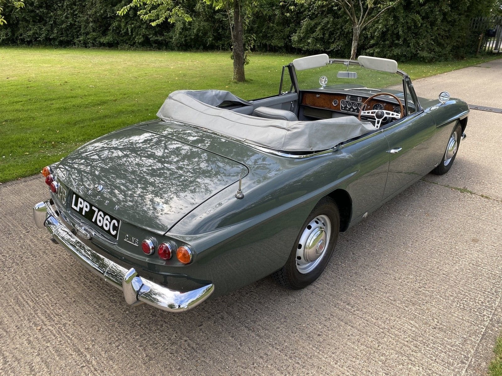 1965 - JENSEN C-V8 CONVERTIBLE, foto 4