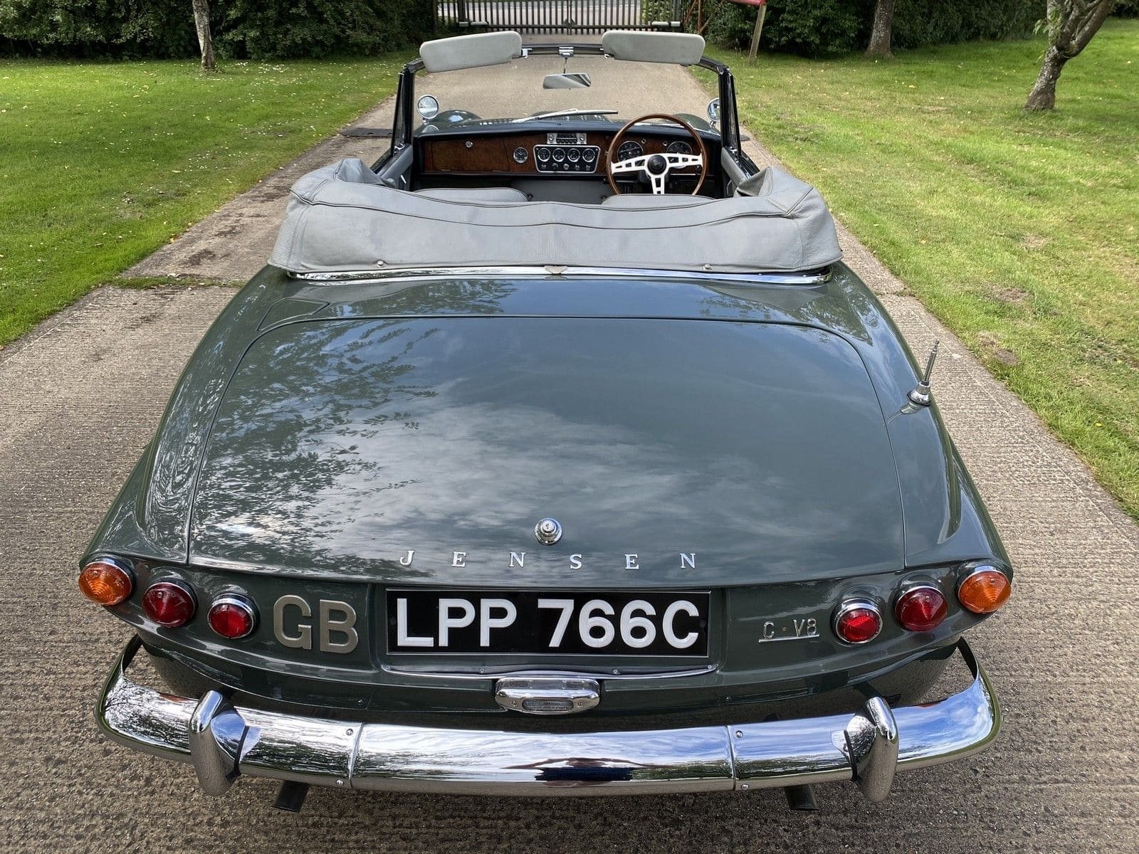 1965 - JENSEN C-V8 CONVERTIBLE, foto 5