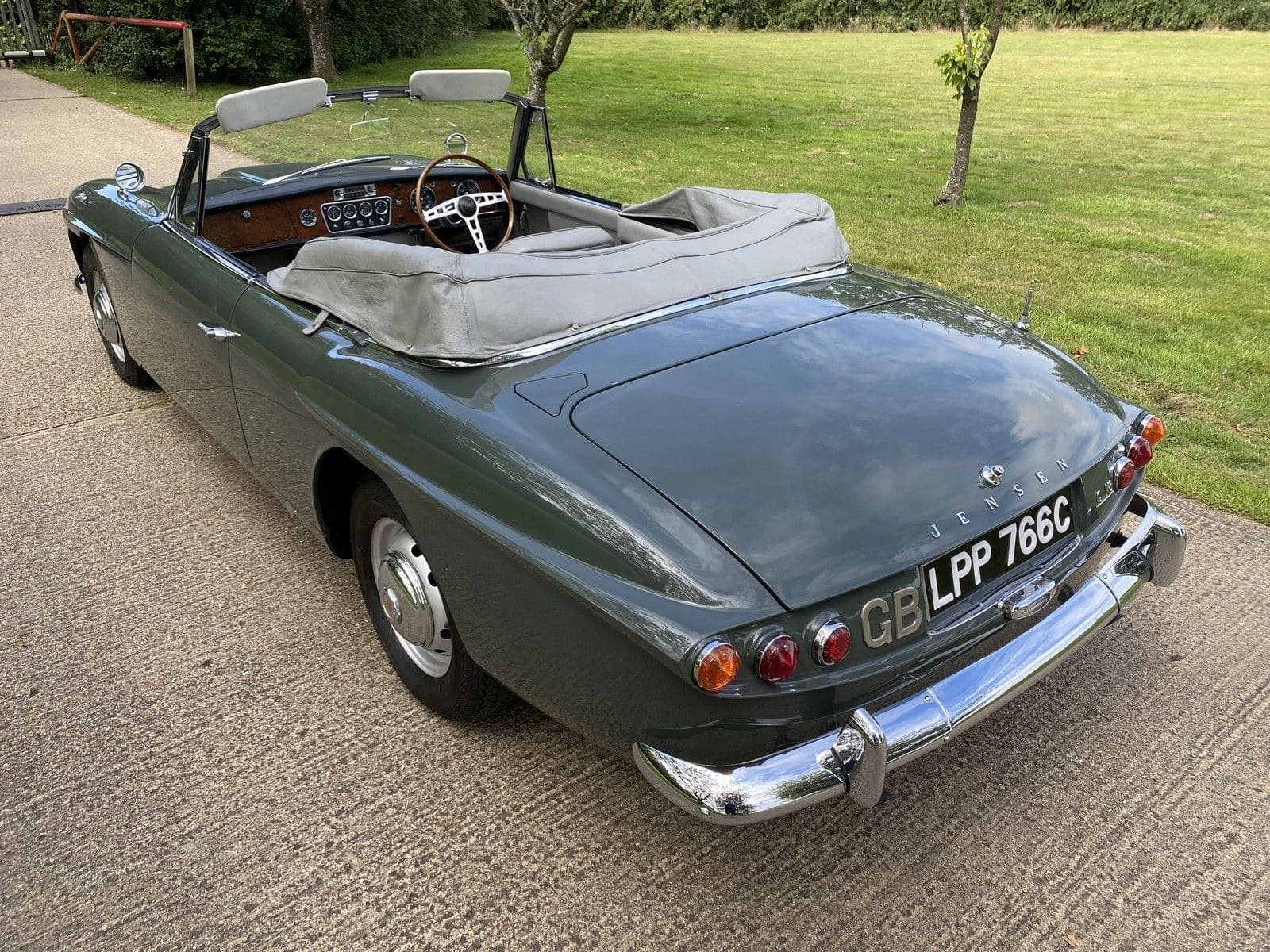 1965 - JENSEN C-V8 CONVERTIBLE, foto 6