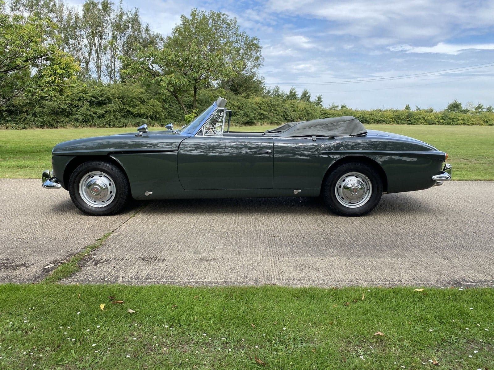 1965 - JENSEN C-V8 CONVERTIBLE, foto 7