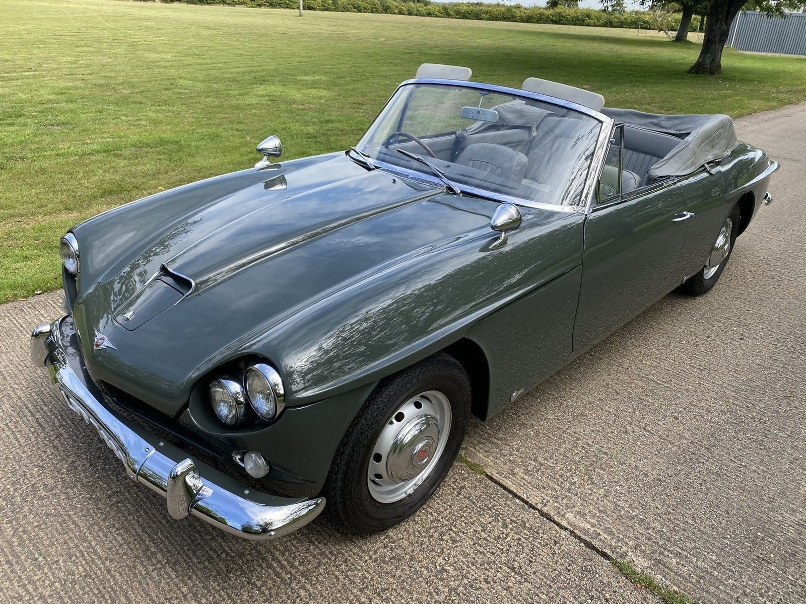 1965 - JENSEN C-V8 CONVERTIBLE, foto 8
