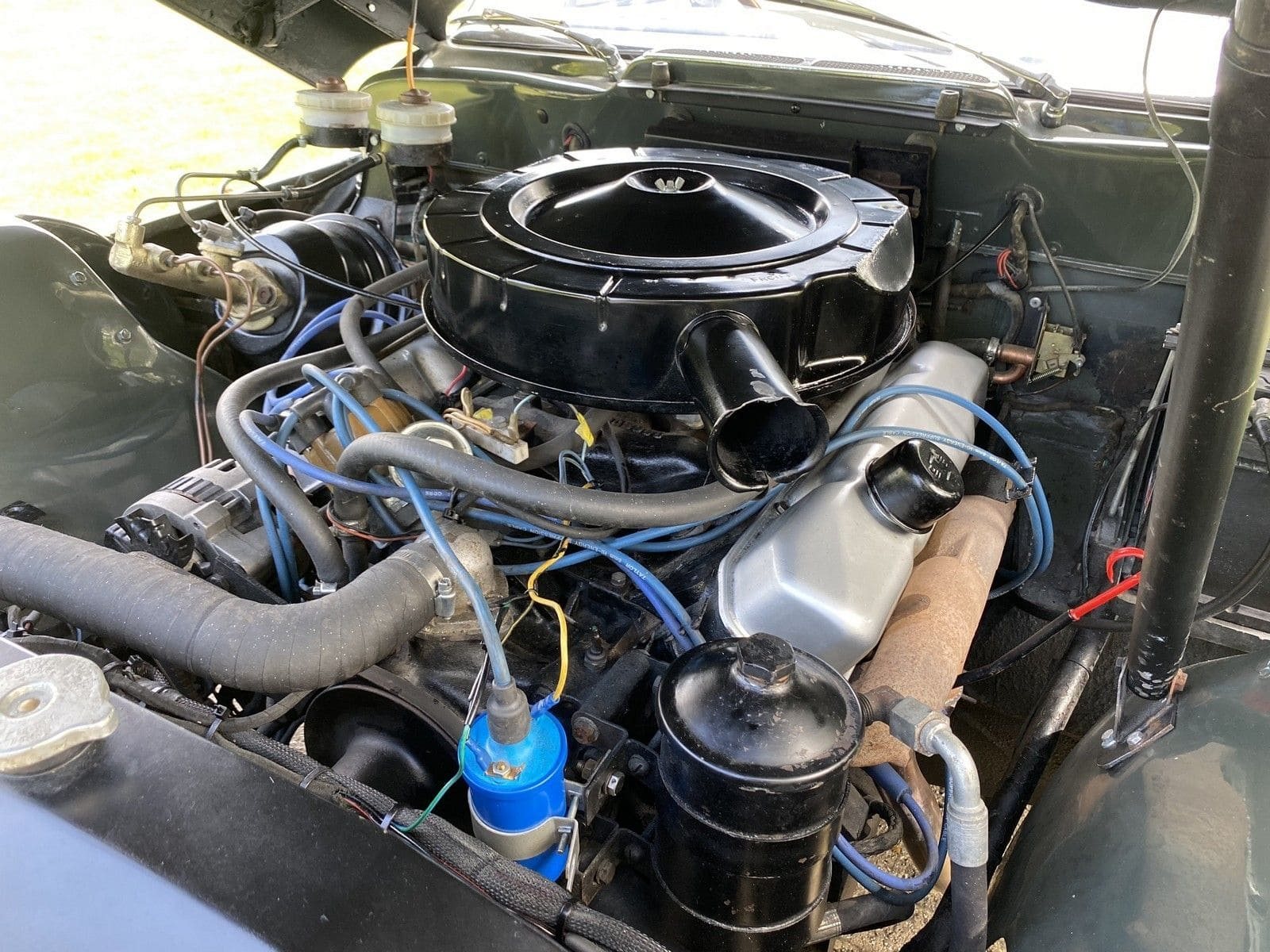 1965 - JENSEN C-V8 CONVERTIBLE, foto 13
