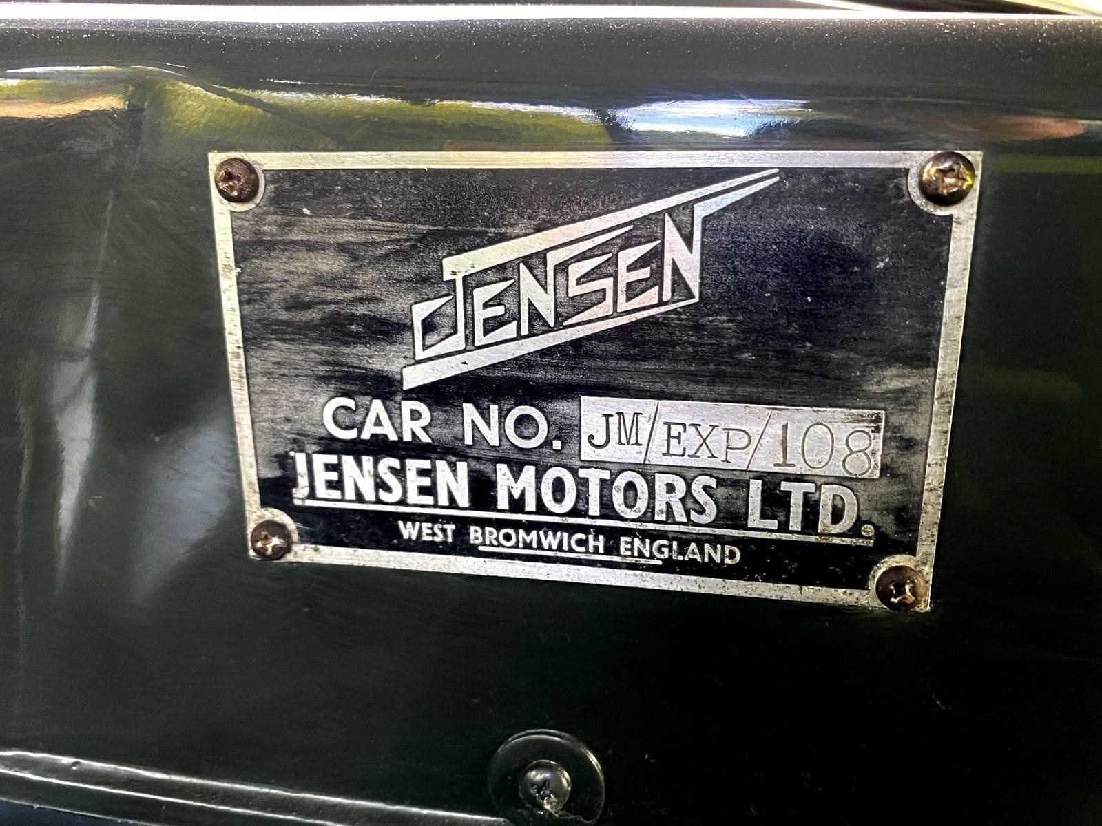 1965 - JENSEN C-V8 CONVERTIBLE, foto 15