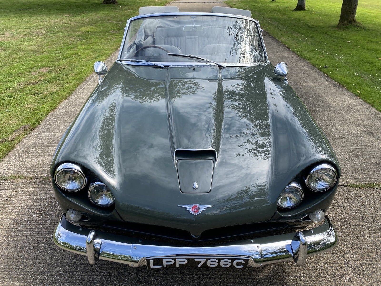 1965 - JENSEN C-V8 CONVERTIBLE, foto 16