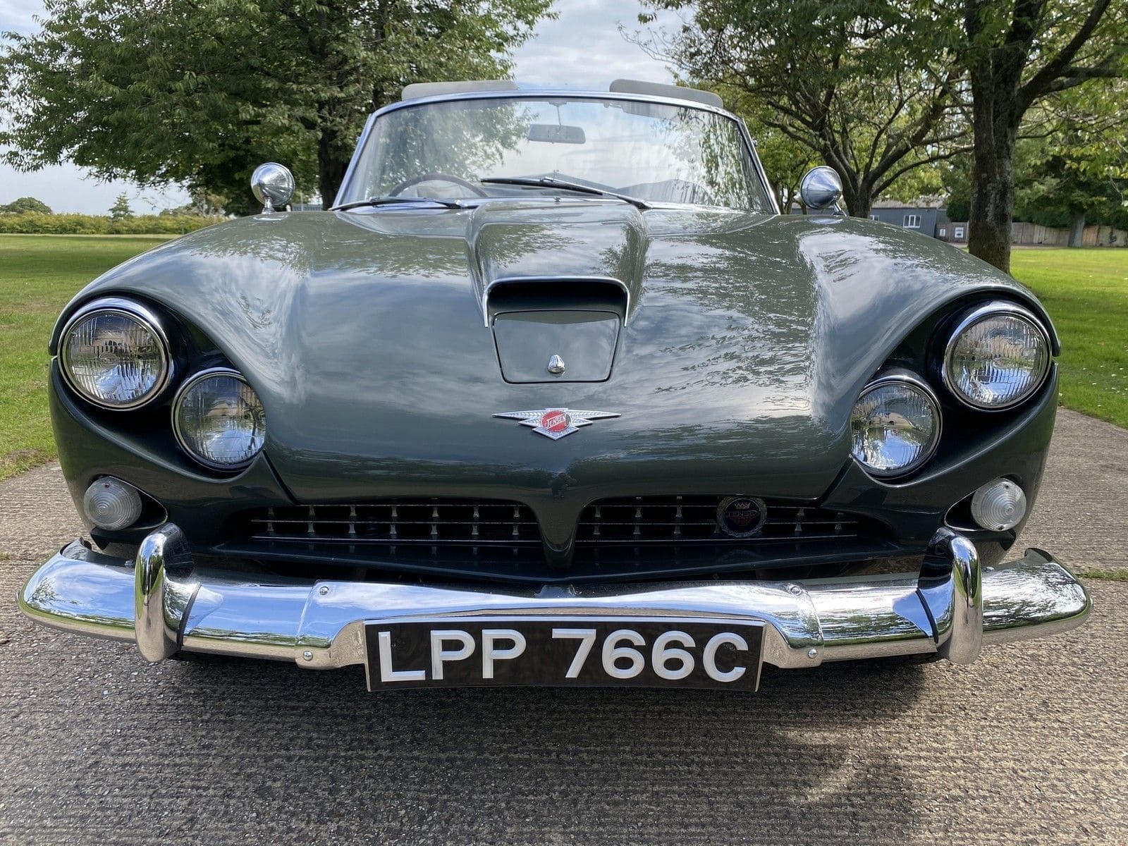 1965 - JENSEN C-V8 CONVERTIBLE, foto 17