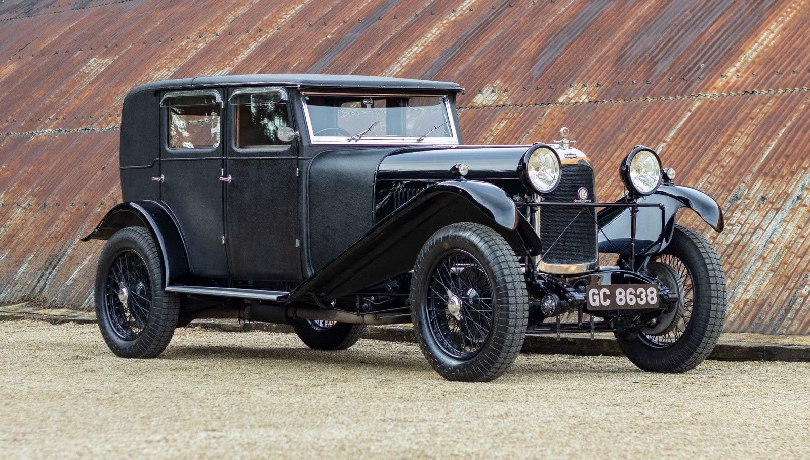 LAGONDA 2 LITRE M45R SPECIAL SEDAN, foto 1