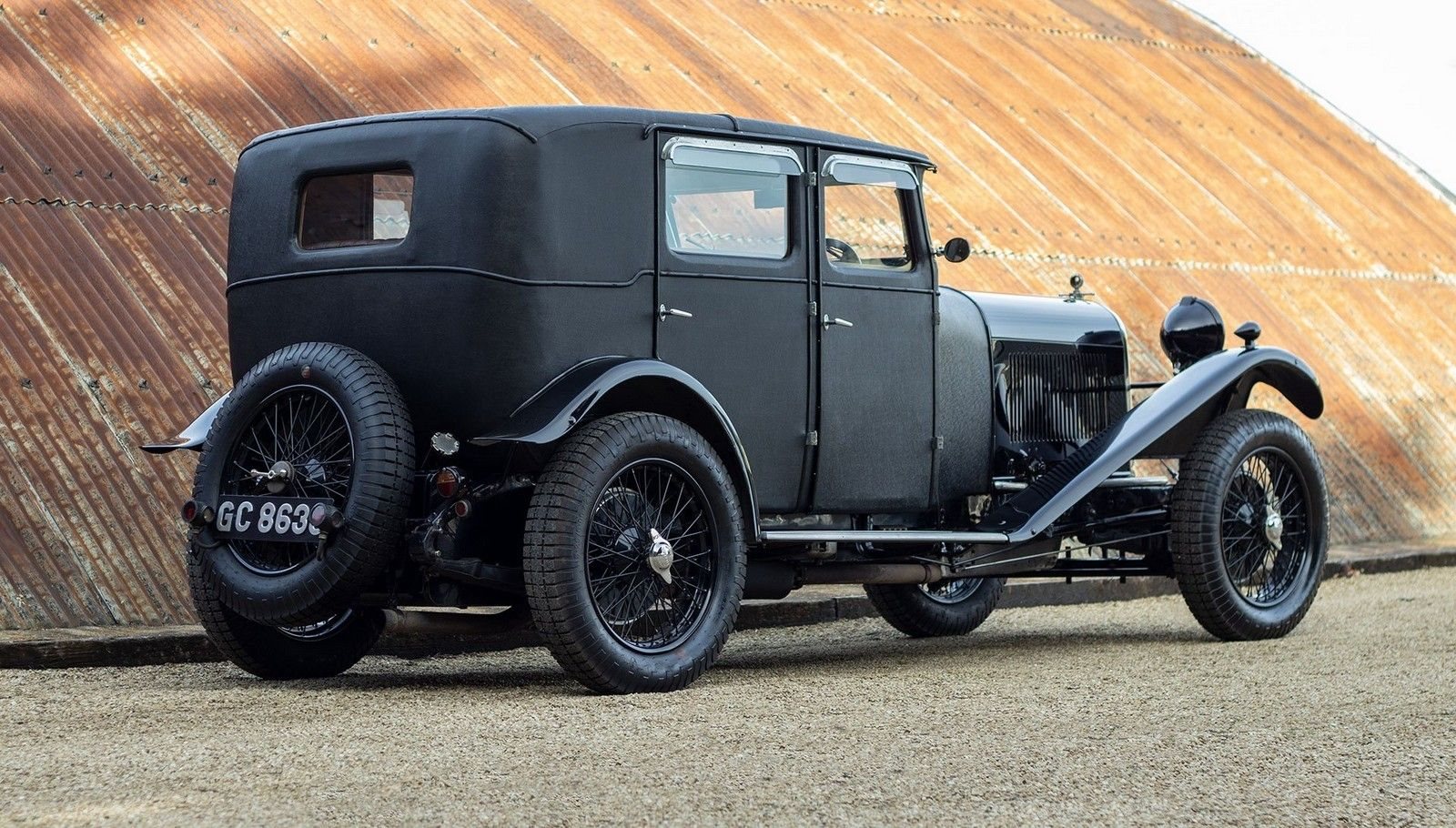 LAGONDA 2 LITRE M45R SPECIAL SEDAN, foto 3