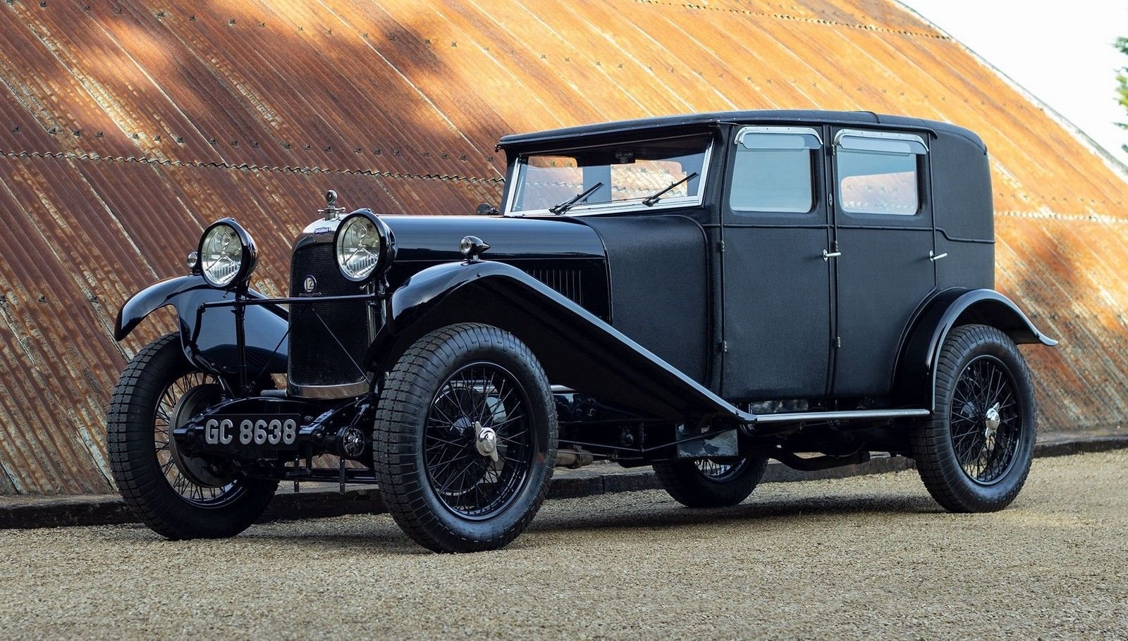 LAGONDA 2 LITRE M45R SPECIAL SEDAN, foto 4