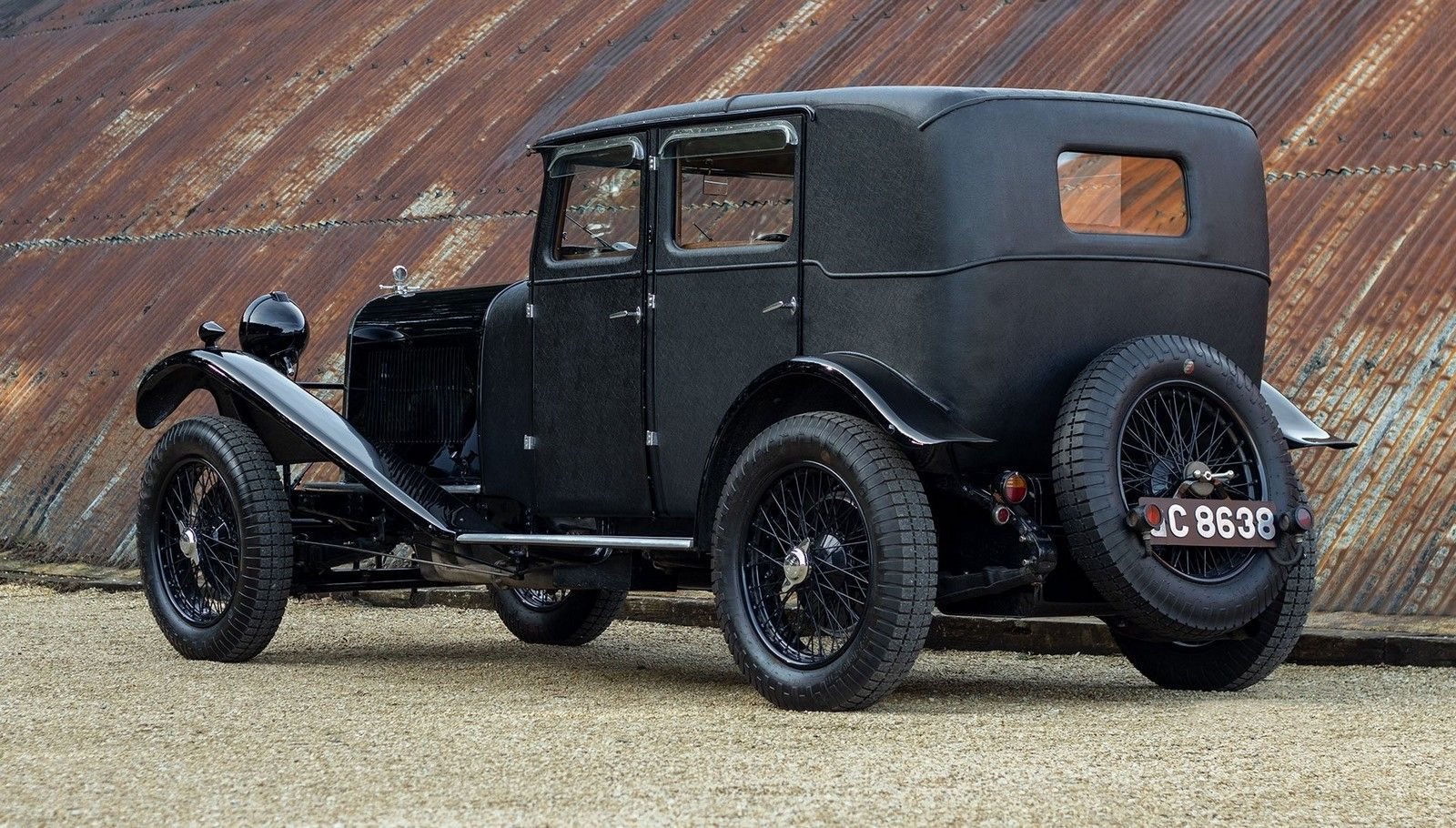 LAGONDA 2 LITRE M45R SPECIAL SEDAN, foto 6