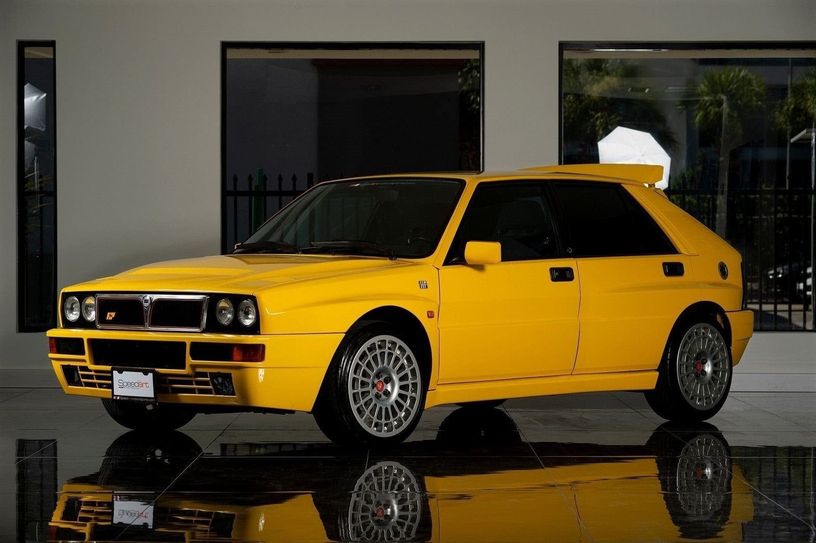 1994 - LANCIA DELTA HF INTEGRALE EVO 2 GIALLO GINESTRA, foto 1