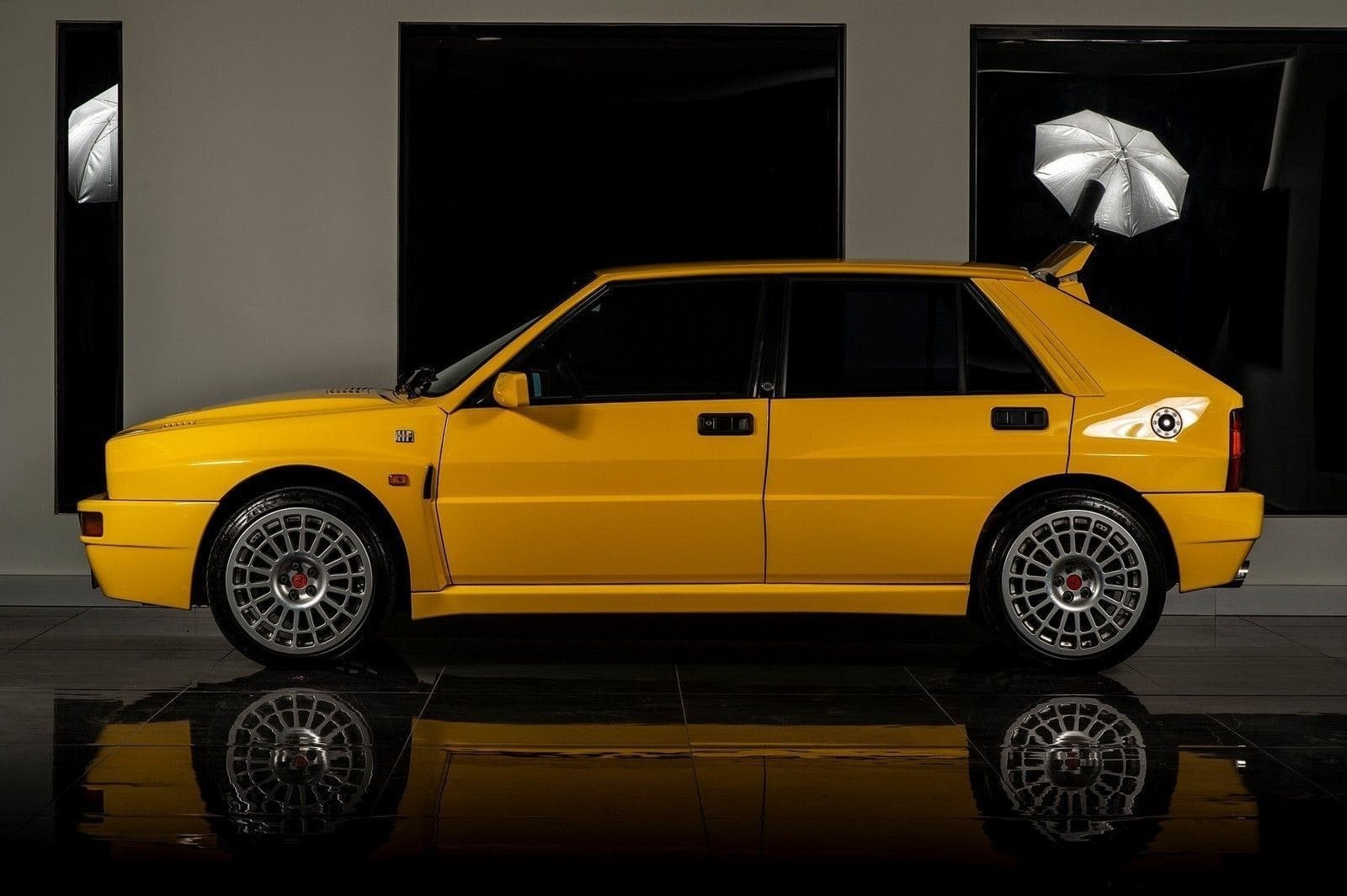 1994 - LANCIA DELTA HF INTEGRALE EVO 2 GIALLO GINESTRA, foto 2
