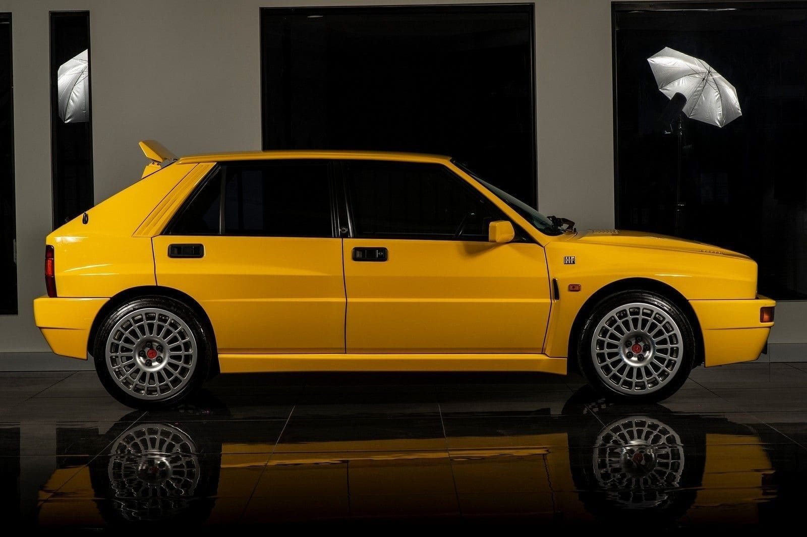 1994 - LANCIA DELTA HF INTEGRALE EVO 2 GIALLO GINESTRA, foto 3