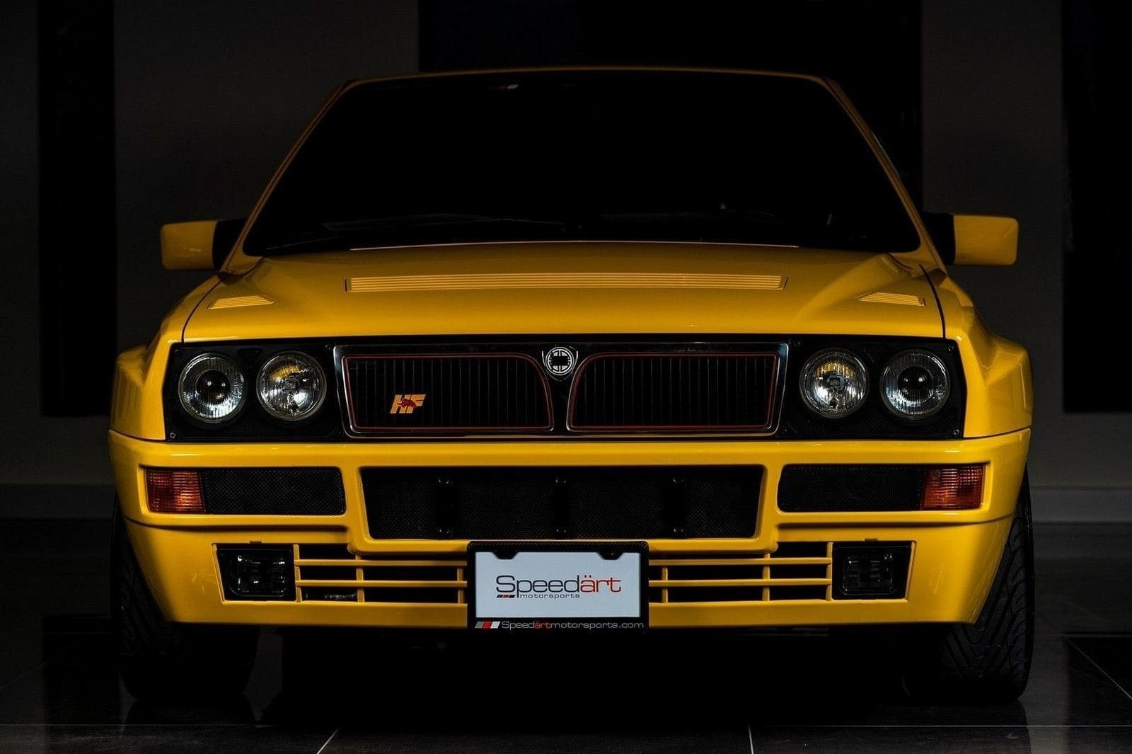1994 - LANCIA DELTA HF INTEGRALE EVO 2 GIALLO GINESTRA, foto 4
