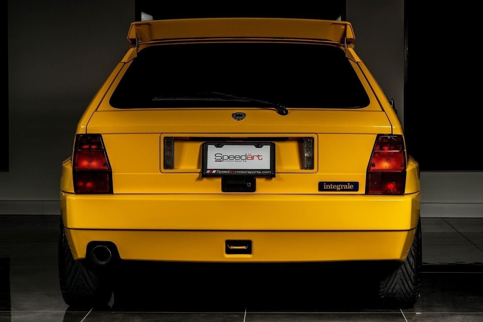 1994 - LANCIA DELTA HF INTEGRALE EVO 2 GIALLO GINESTRA, foto 5
