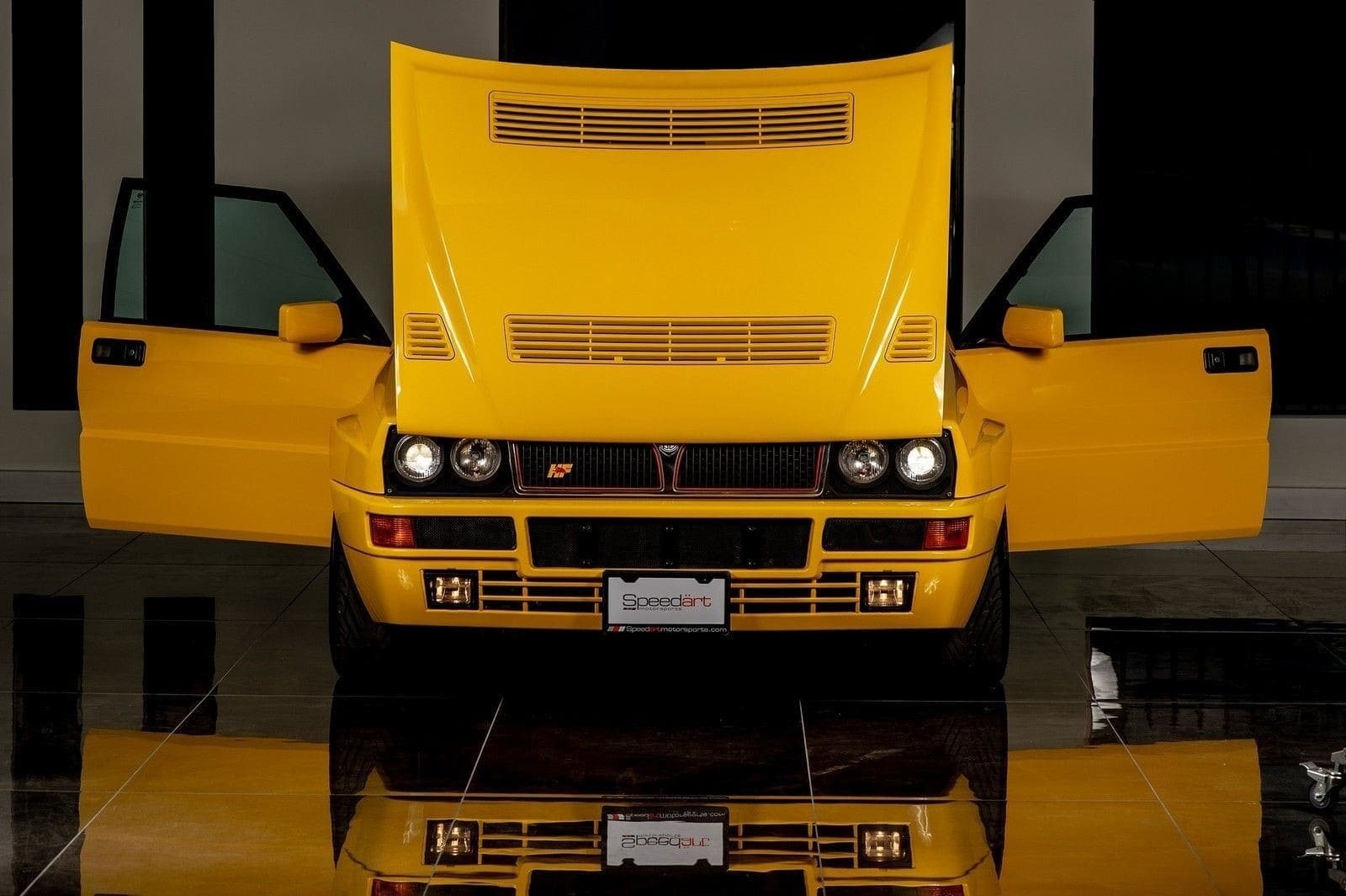 1994 - LANCIA DELTA HF INTEGRALE EVO 2 GIALLO GINESTRA, foto 6