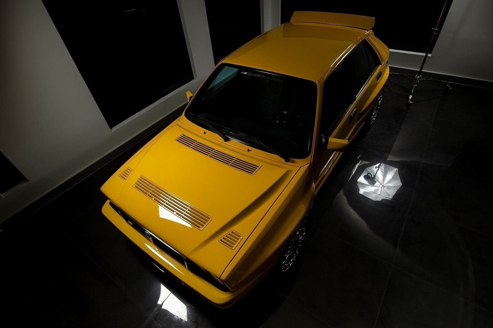 1994 - LANCIA DELTA HF INTEGRALE EVO 2 GIALLO GINESTRA, foto 7