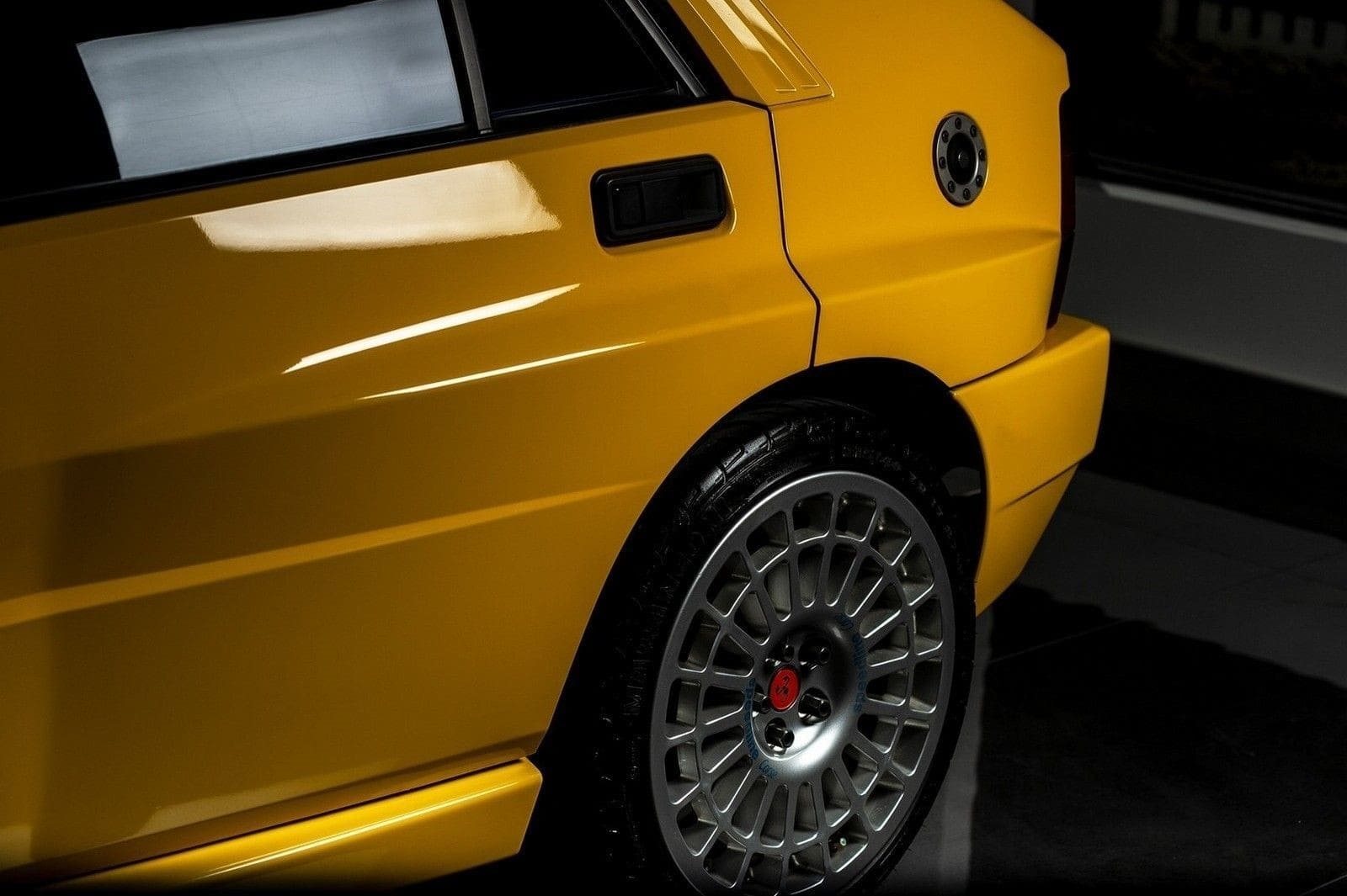 1994 - LANCIA DELTA HF INTEGRALE EVO 2 GIALLO GINESTRA, foto 9