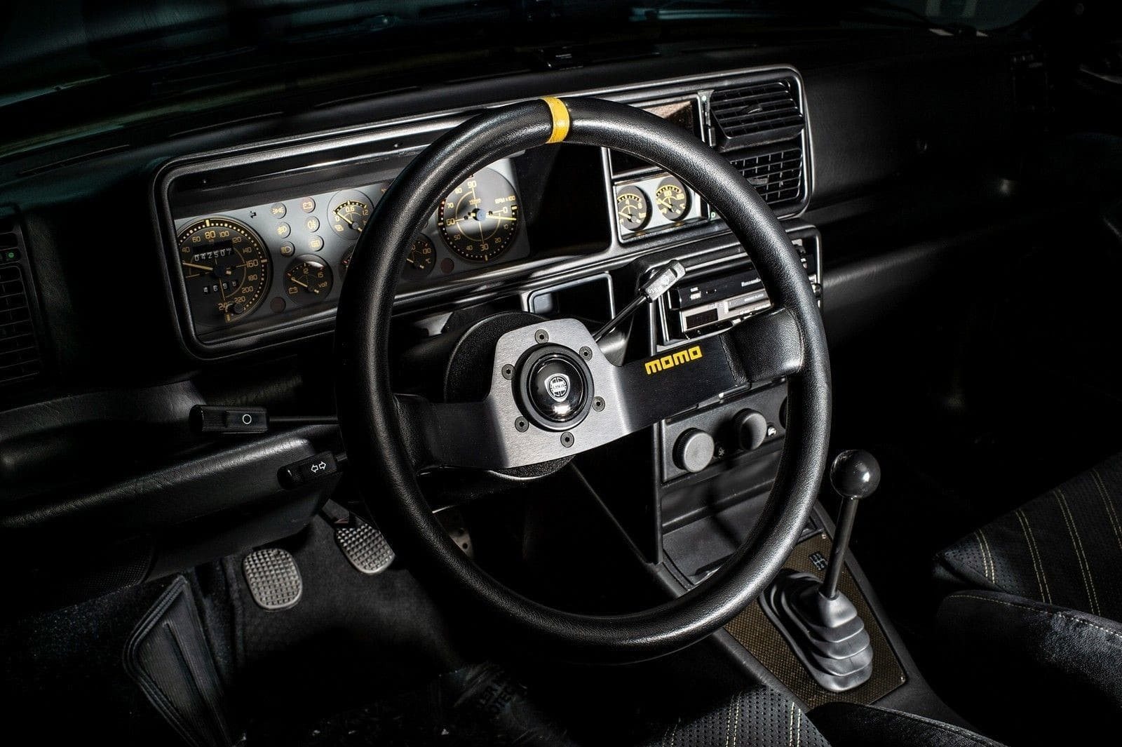 1994 - LANCIA DELTA HF INTEGRALE EVO 2 GIALLO GINESTRA, foto 10