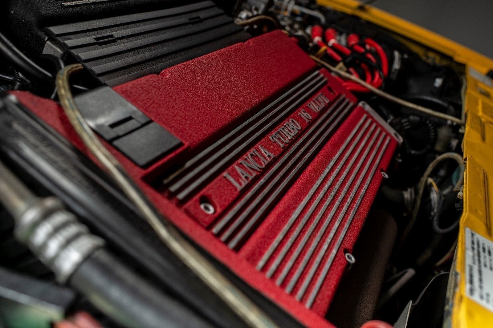 1994 - LANCIA DELTA HF INTEGRALE EVO 2 GIALLO GINESTRA, foto 13