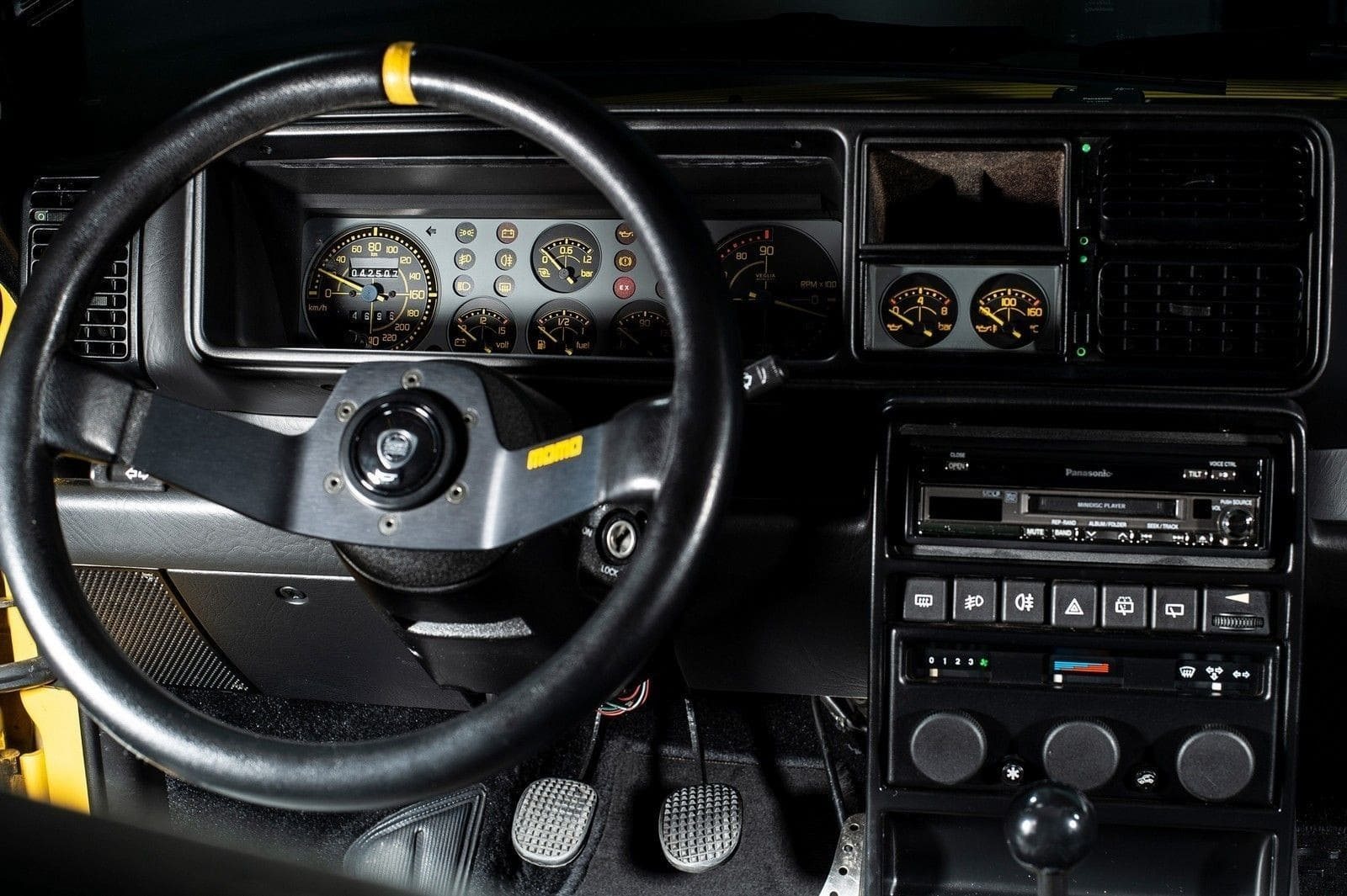 1994 - LANCIA DELTA HF INTEGRALE EVO 2 GIALLO GINESTRA, foto 14