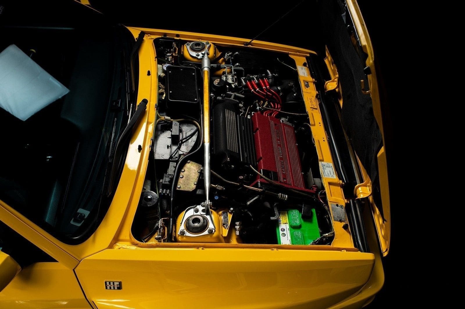 1994 - LANCIA DELTA HF INTEGRALE EVO 2 GIALLO GINESTRA, foto 15