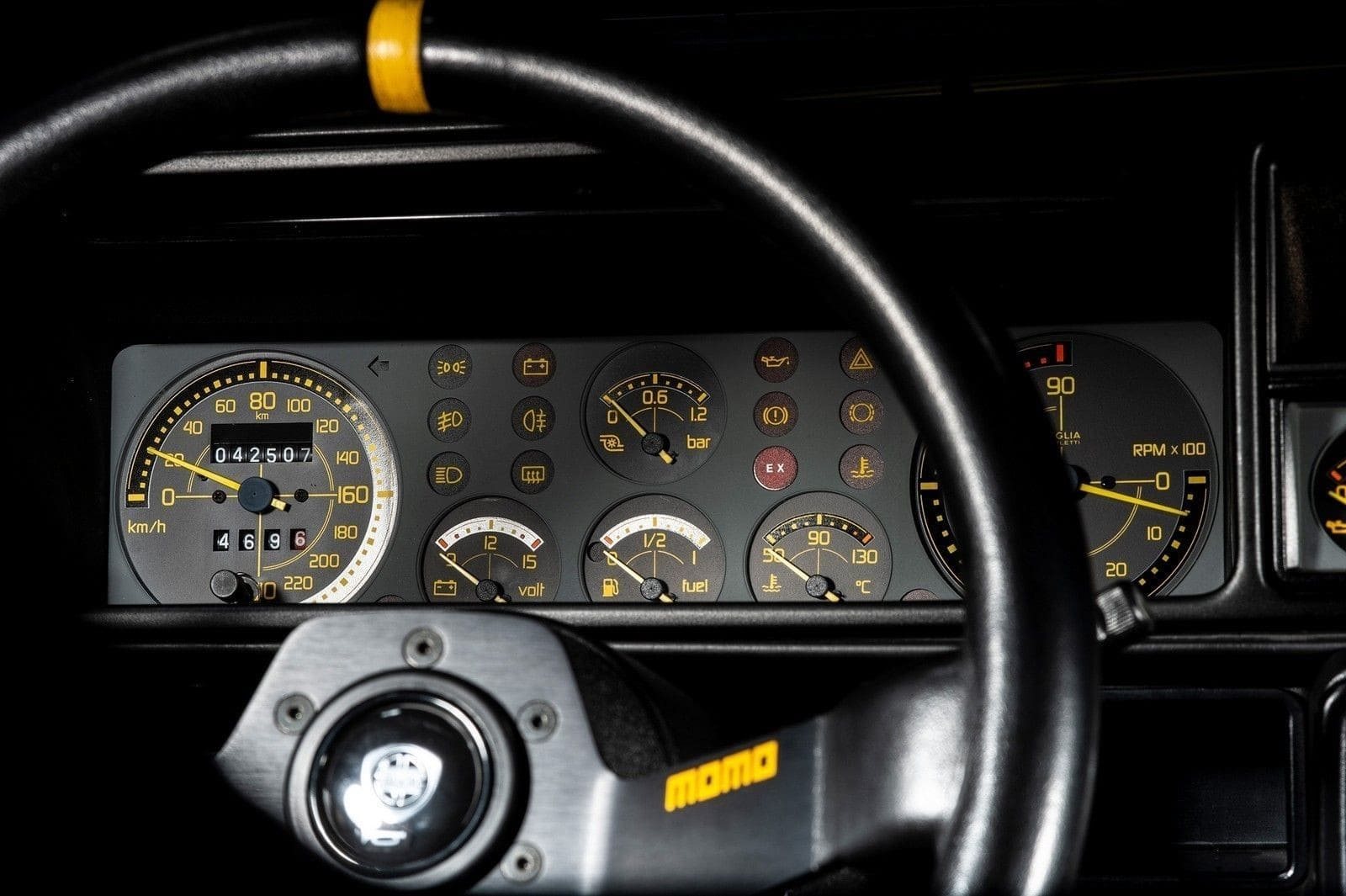 1994 - LANCIA DELTA HF INTEGRALE EVO 2 GIALLO GINESTRA, foto 20