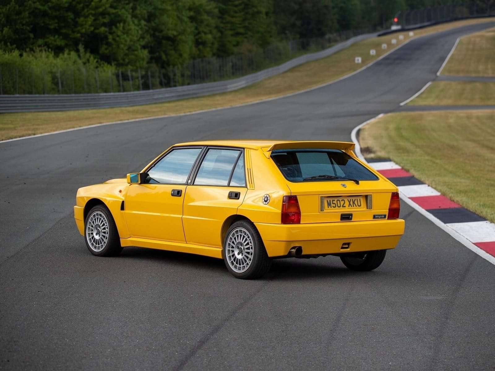 1994 - LANCIA DELTA HF INTEGRALE EVO 2 GIALLO GINESTRA, foto 26