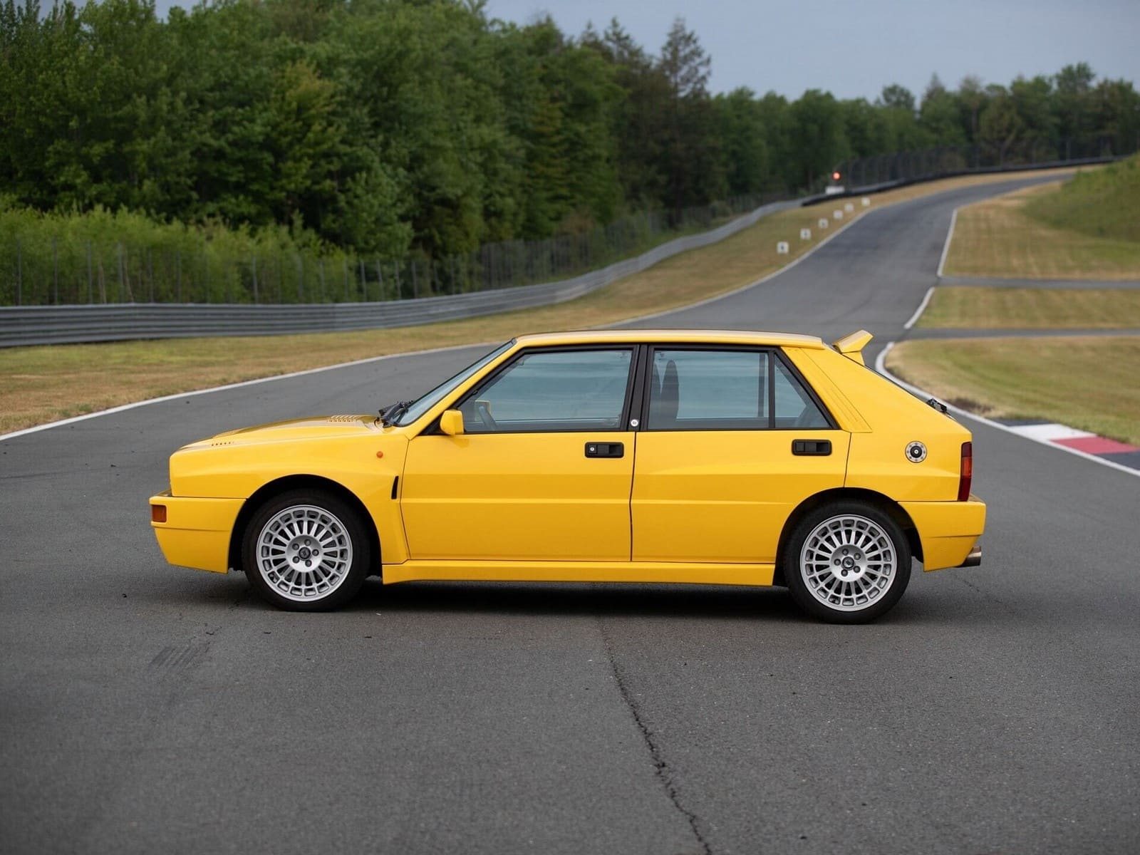 1994 - LANCIA DELTA HF INTEGRALE EVO 2 GIALLO GINESTRA, foto 27
