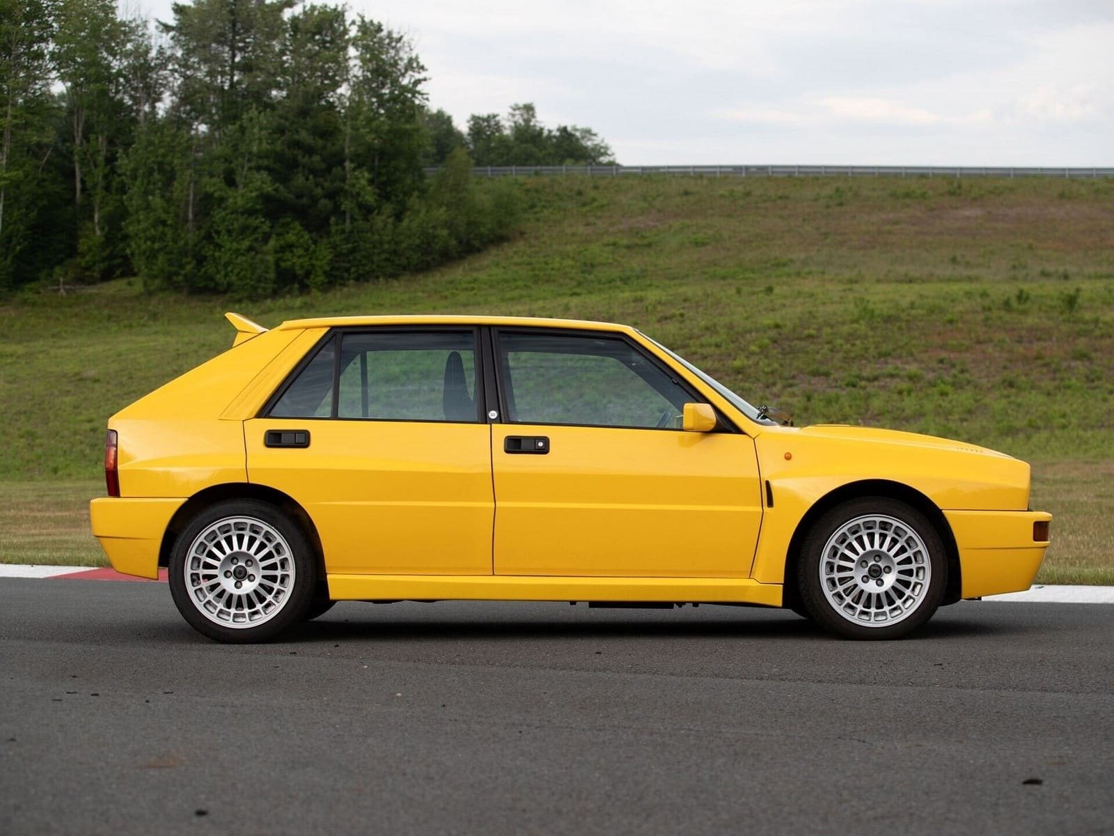 1994 - LANCIA DELTA HF INTEGRALE EVO 2 GIALLO GINESTRA, foto 28