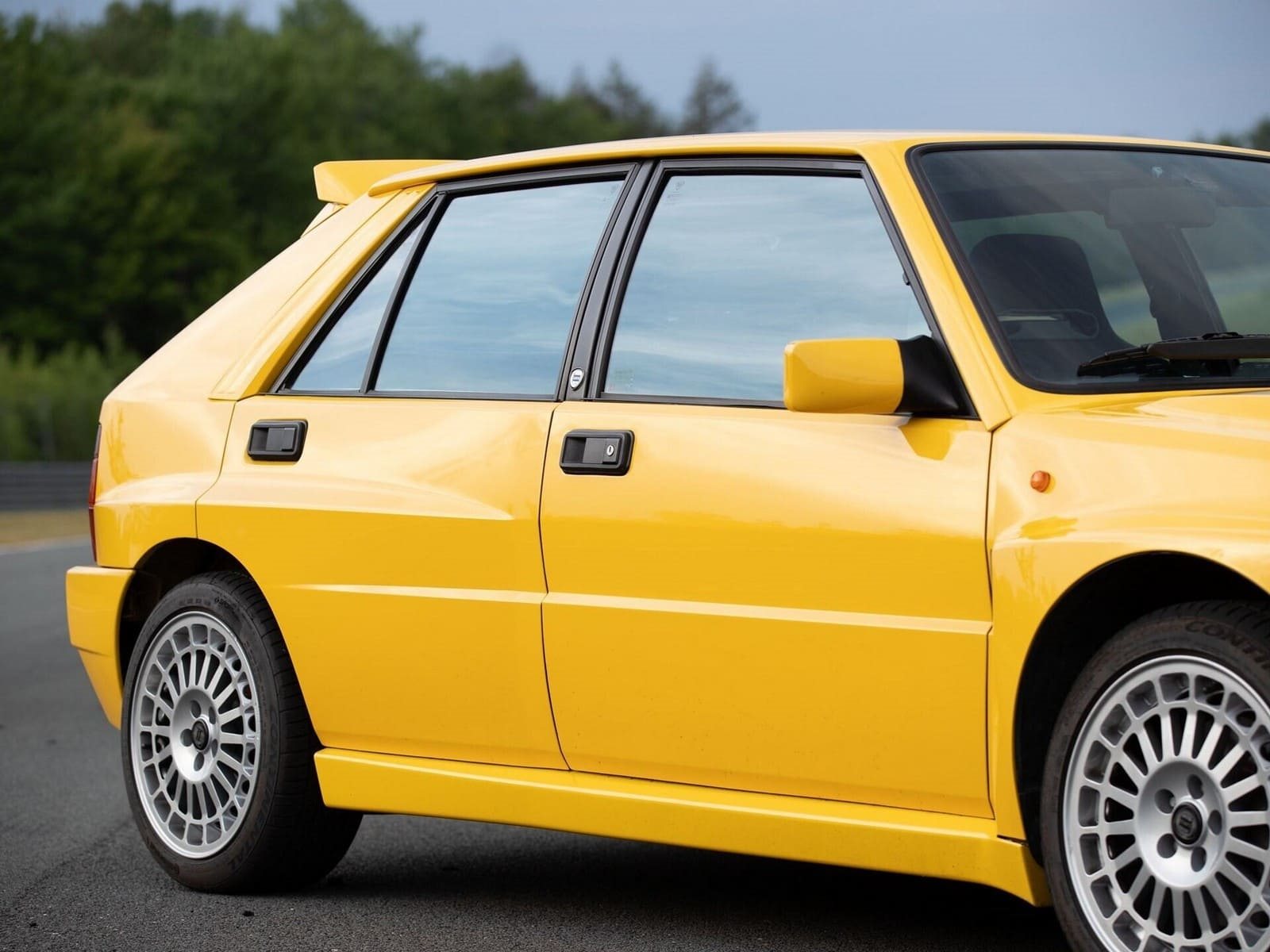 1994 - LANCIA DELTA HF INTEGRALE EVO 2 GIALLO GINESTRA, foto 32