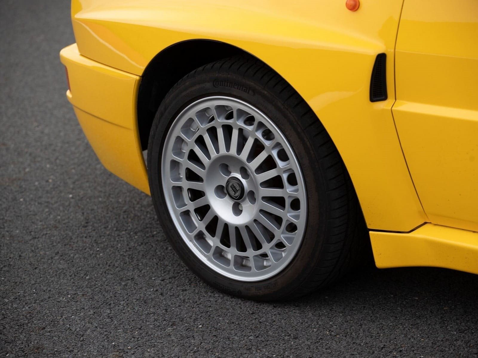 1994 - LANCIA DELTA HF INTEGRALE EVO 2 GIALLO GINESTRA, foto 40