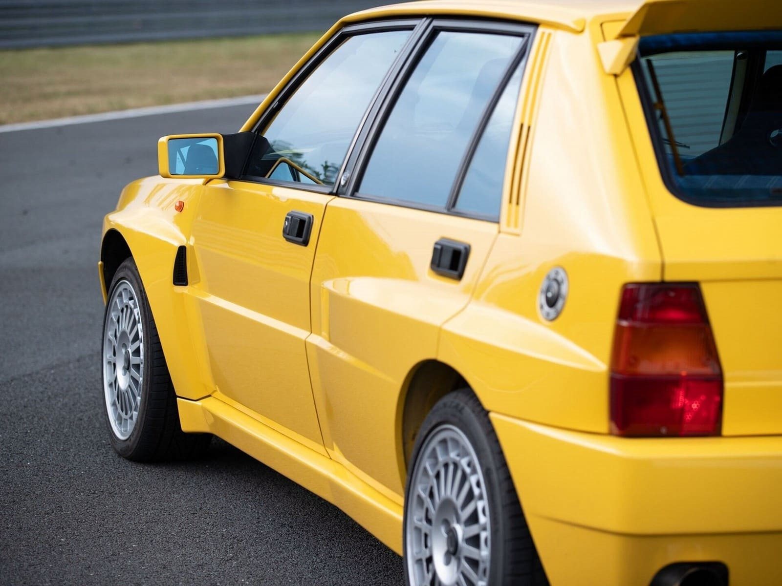 1994 - LANCIA DELTA HF INTEGRALE EVO 2 GIALLO GINESTRA, foto 50