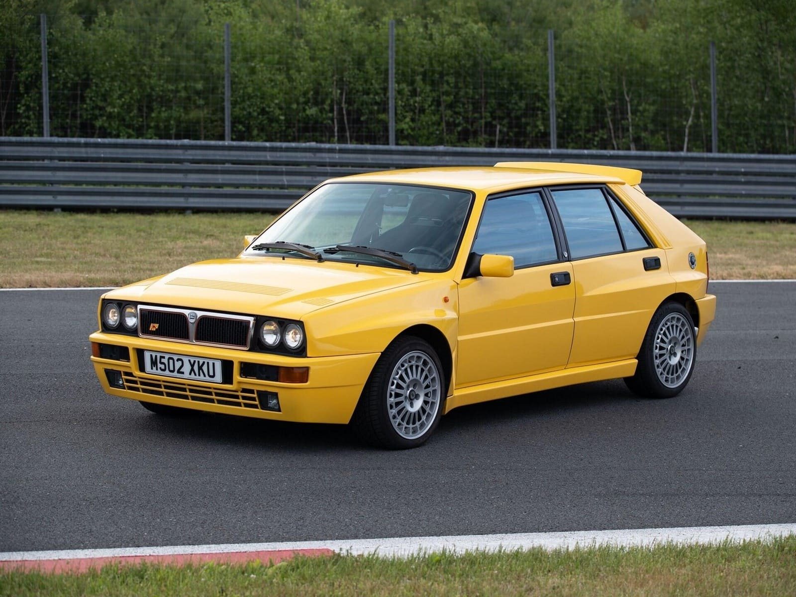 1994 - LANCIA DELTA HF INTEGRALE EVO 2 GIALLO GINESTRA, foto 52