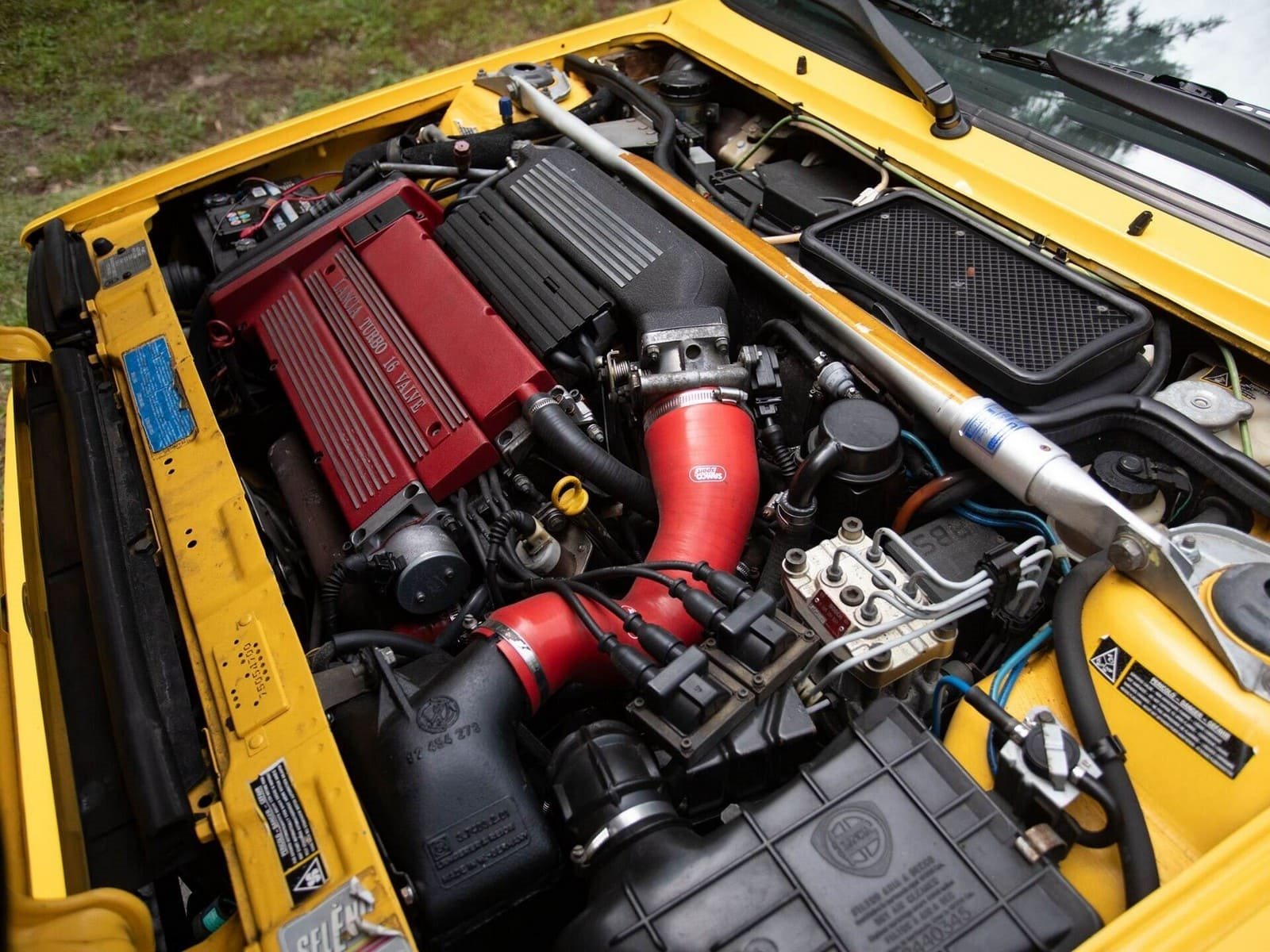 1994 - LANCIA DELTA HF INTEGRALE EVO 2 GIALLO GINESTRA, foto 82